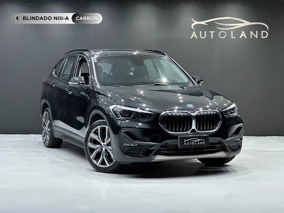 BMW X1 2.0 16V TURBO ACTIVEFLEX SDRIVE20I GP 4P AUTOMÁTICO